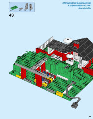 LEGO 10268 instructions page 69 – build guide