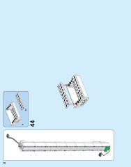 LEGO 10268 instructions page 70 – build guide