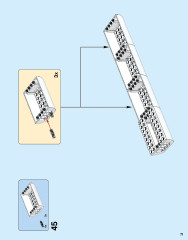 LEGO 10268 instructions page 71 – build guide