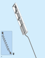 LEGO 10268 instructions page 72 – build guide