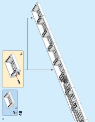 LEGO 10268 instructions page 74 – build guide