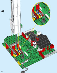 LEGO 10268 instructions page 86 – build guide