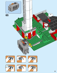 LEGO 10268 instructions page 89 – build guide