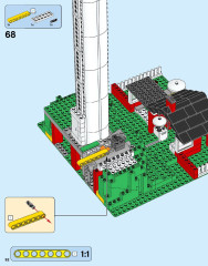 LEGO 10268 instructions page 92 – build guide