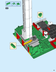 LEGO 10268 instructions page 93 – build guide