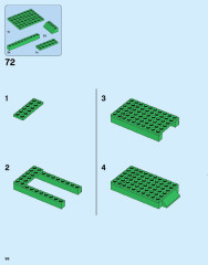 LEGO 10268 instructions page 96 – build guide