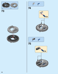 LEGO 10268 instructions page 98 – build guide