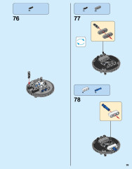 LEGO 10268 instructions page 99 – build guide