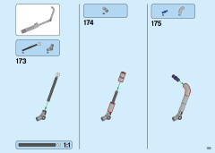 LEGO 10269 instructions page 103 – build guide