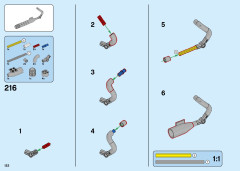 LEGO 10269 instructions page 122 – build guide