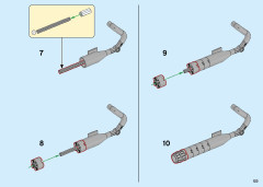 LEGO 10269 instructions page 123 – build guide