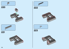 LEGO 10269 instructions page 126 – build guide