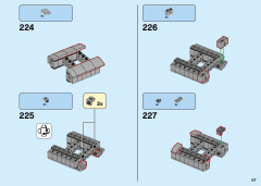 LEGO 10269 instructions page 127 – build guide