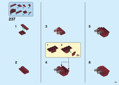 LEGO 10269 instructions page 131 – build guide