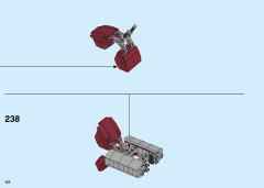 LEGO 10269 instructions page 132 – build guide