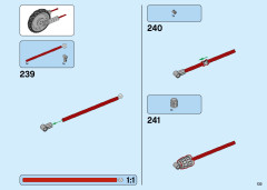 LEGO 10269 instructions page 133 – build guide