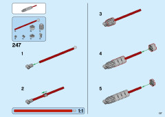LEGO 10269 instructions page 137 – build guide