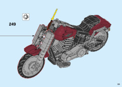 LEGO 10269 instructions page 139 – build guide