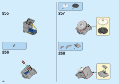 LEGO 10269 instructions page 142 – build guide