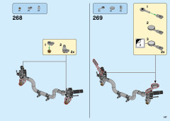 LEGO 10269 instructions page 147 – build guide