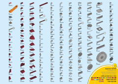 LEGO 10269 instructions page 155 – build guide