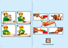LEGO 10269 instructions page 2 – build guide