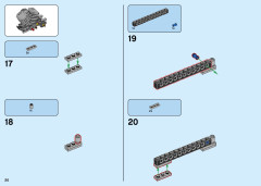LEGO 10269 instructions page 20 – build guide