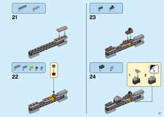 LEGO 10269 instructions page 21 – build guide