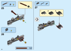 LEGO 10269 instructions page 22 – build guide