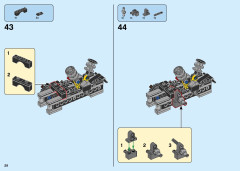 LEGO 10269 instructions page 28 – build guide