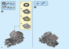 LEGO 10269 instructions page 34 – build guide