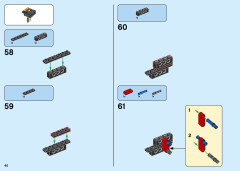 LEGO 10269 instructions page 40 – build guide