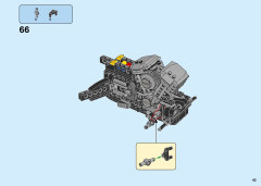 LEGO 10269 instructions page 43 – build guide