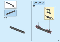 LEGO 10269 instructions page 45 – build guide