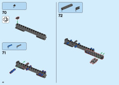 LEGO 10269 instructions page 46 – build guide