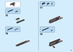 LEGO 10269 instructions page 49 – build guide
