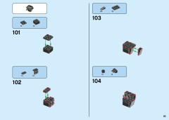 LEGO 10269 instructions page 65 – build guide