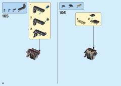 LEGO 10269 instructions page 66 – build guide