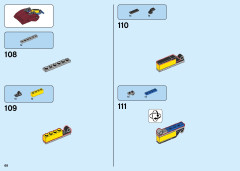 LEGO 10269 instructions page 68 – build guide