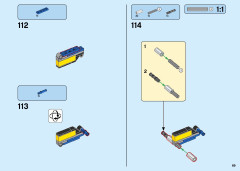LEGO 10269 instructions page 69 – build guide