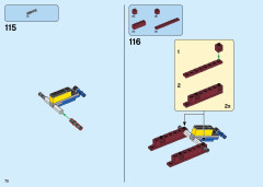LEGO 10269 instructions page 70 – build guide