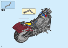 LEGO 10269 instructions page 78 – build guide