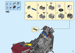 LEGO 10269 instructions page 87 – build guide