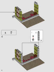 LEGO 10273 instructions page 10 – build guide