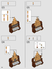 LEGO 10273 instructions page 100 – build guide