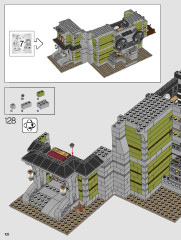 LEGO 10273 instructions page 102 – build guide