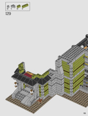 LEGO 10273 instructions page 103 – build guide