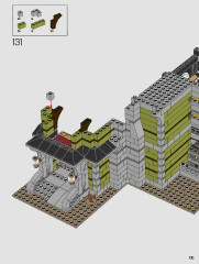 LEGO 10273 instructions page 105 – build guide