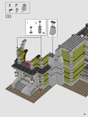 LEGO 10273 instructions page 107 – build guide