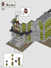 LEGO 10273 instructions page 110 – build guide